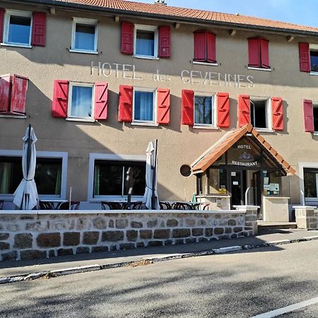 Hotel Des Cevennes Mezilhac المظهر الخارجي الصورة