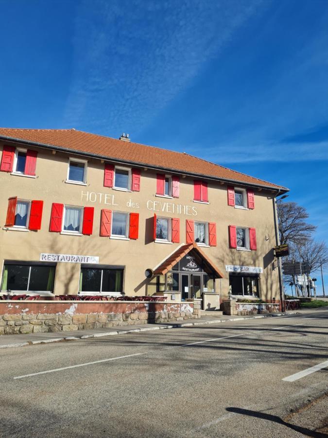 Hotel Des Cevennes Mezilhac المظهر الخارجي الصورة
